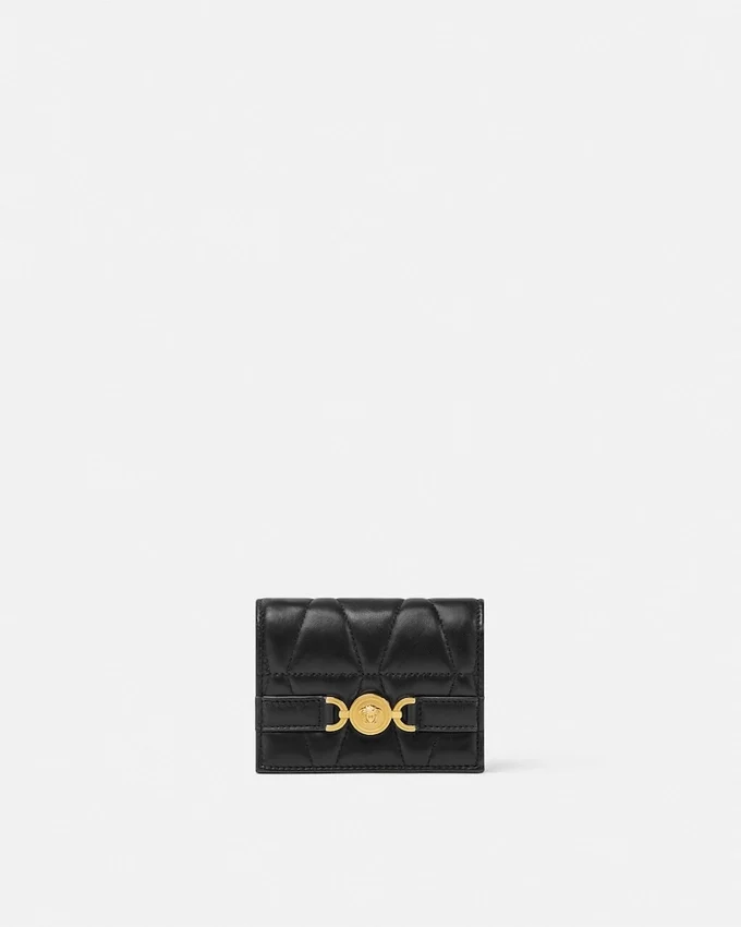 Medusa ’95 Quilted Nappa Wallet Medusa ’95 Quilted Nappa Wallet