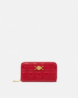 Medusa ’95 Quilted Nappa Wallet