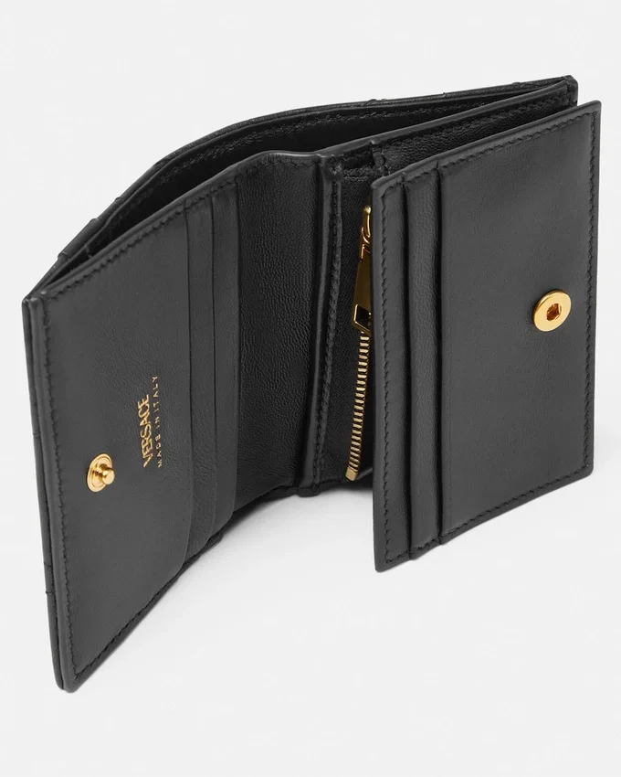 Medusa ’95 Quilted Nappa Wallet Medusa ’95 Quilted Nappa Wallet