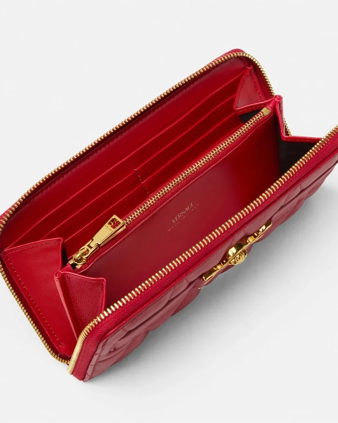 Medusa ’95 Quilted Nappa Wallet Medusa ’95 Quilted Nappa Wallet