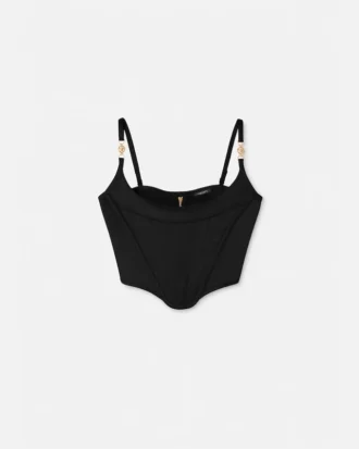 Medusa ’95 Satin Corset Top
