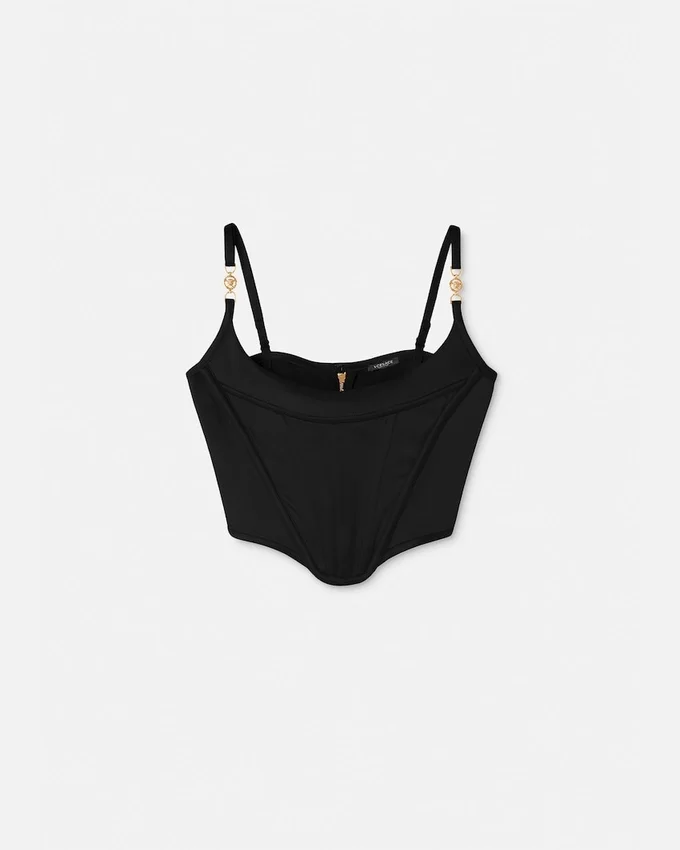 Medusa ’95 Satin Corset Top Medusa ’95 Satin Corset Top
