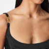 Medusa ’95 Satin Corset Top Medusa ’95 Satin Corset Top