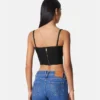 Medusa ’95 Satin Corset Top Medusa ’95 Satin Corset Top