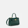 Medusa ’95 Small Croc-Effect Top-Handle Medusa ’95 Small Croc-Effect Top-Handle