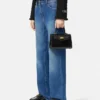 Medusa ’95 Small Croc-Effect Top-Handle Medusa ’95 Small Croc-Effect Top-Handle