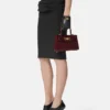 Medusa ’95 Small Croc-Effect Top-Handle Medusa ’95 Small Croc-Effect Top-Handle