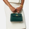 Medusa ’95 Small Croc-Effect Top-Handle Medusa ’95 Small Croc-Effect Top-Handle