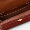 Medusa ’95 Small Croc-Effect Top-Handle Medusa ’95 Small Croc-Effect Top-Handle