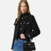 Medusa ’95 Small Croc-Effect Top-Handle Medusa ’95 Small Croc-Effect Top-Handle