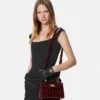 Medusa ’95 Small Croc-Effect Top-Handle Medusa ’95 Small Croc-Effect Top-Handle