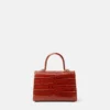 Medusa ’95 Small Croc-Effect Top-Handle Medusa ’95 Small Croc-Effect Top-Handle