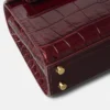 Medusa ’95 Small Croc-Effect Top-Handle Medusa ’95 Small Croc-Effect Top-Handle