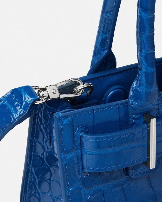 Medusa ’95 Small Croc-Effect Tote Medusa ’95 Small Croc-Effect Tote