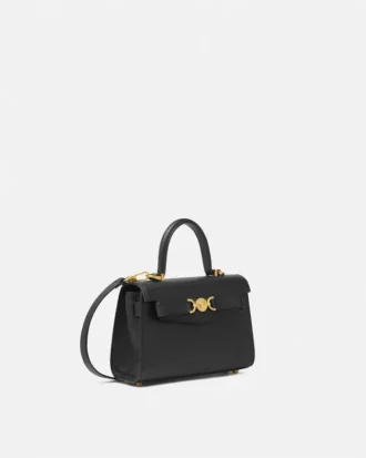 Medusa ’95 Small Leather Top-Handle