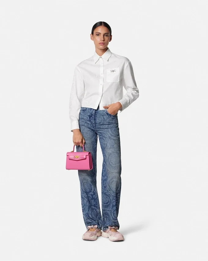 Medusa ’95 Small Leather Top-Handle Medusa ’95 Small Leather Top-Handle