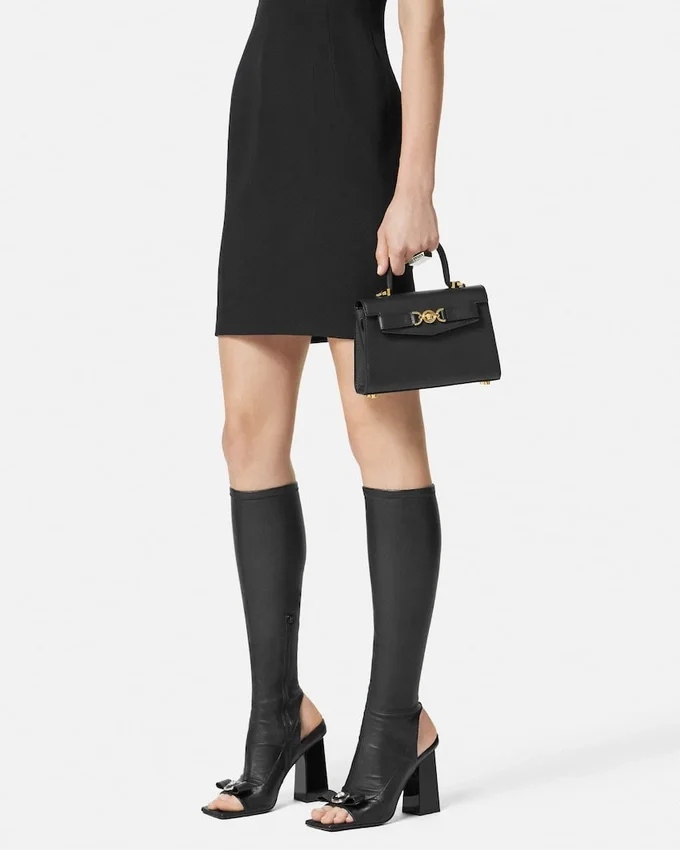 Medusa ’95 Small Leather Top-Handle Medusa ’95 Small Leather Top-Handle