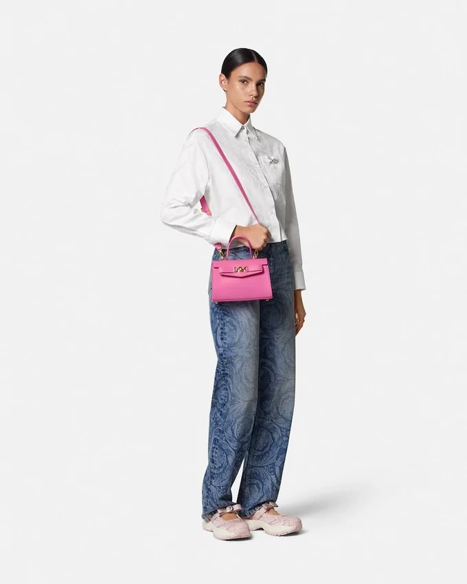 Medusa ’95 Small Leather Top-Handle Medusa ’95 Small Leather Top-Handle