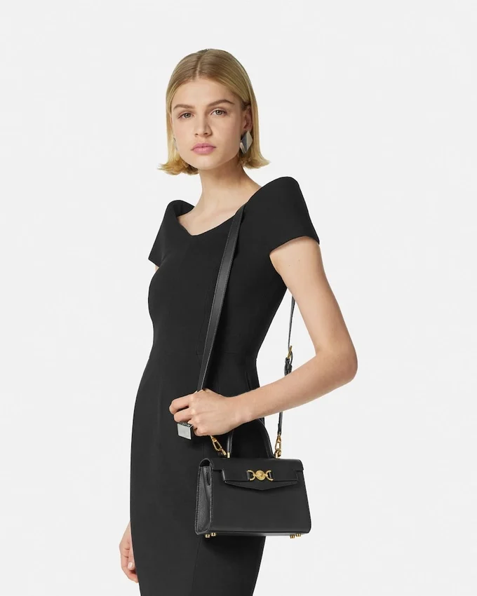 Medusa ’95 Small Leather Top-Handle Medusa ’95 Small Leather Top-Handle