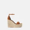 Medusa ’95 Suede Wedge Sandals 120 mm Medusa ’95 Suede Wedge Sandals 120 mm