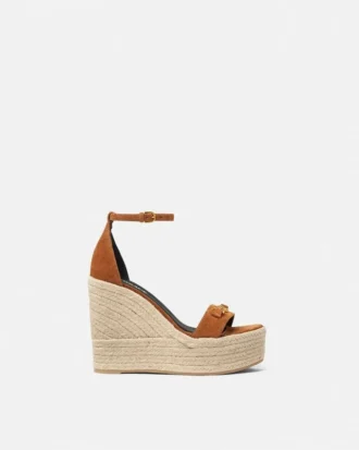 Medusa ’95 Suede Wedge Sandals 120 mm