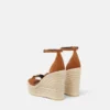 Medusa ’95 Suede Wedge Sandals 120 mm Medusa ’95 Suede Wedge Sandals 120 mm