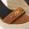 Medusa ’95 Suede Wedge Sandals 120 mm Medusa ’95 Suede Wedge Sandals 120 mm
