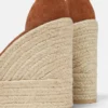 Medusa ’95 Suede Wedge Sandals 120 mm Medusa ’95 Suede Wedge Sandals 120 mm