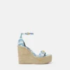 Medusa ’95 Wedge Sandals 120 mm Medusa ’95 Wedge Sandals 120 mm