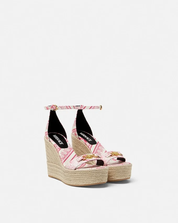 Medusa ’95 Wedge Sandals 120 mm Medusa ’95 Wedge Sandals 120 mm