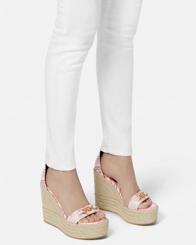 Medusa ’95 Wedge Sandals 120 mm Medusa ’95 Wedge Sandals 120 mm
