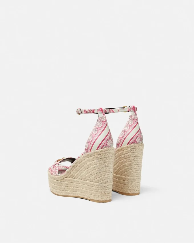 Medusa ’95 Wedge Sandals 120 mm Medusa ’95 Wedge Sandals 120 mm