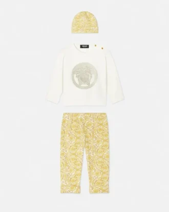 Medusa Baby Long-Sleeved T-Shirt Set