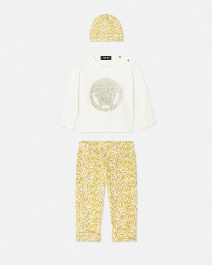 Medusa Baby Long-Sleeved T-Shirt Set Medusa Baby Long-Sleeved T-Shirt Set