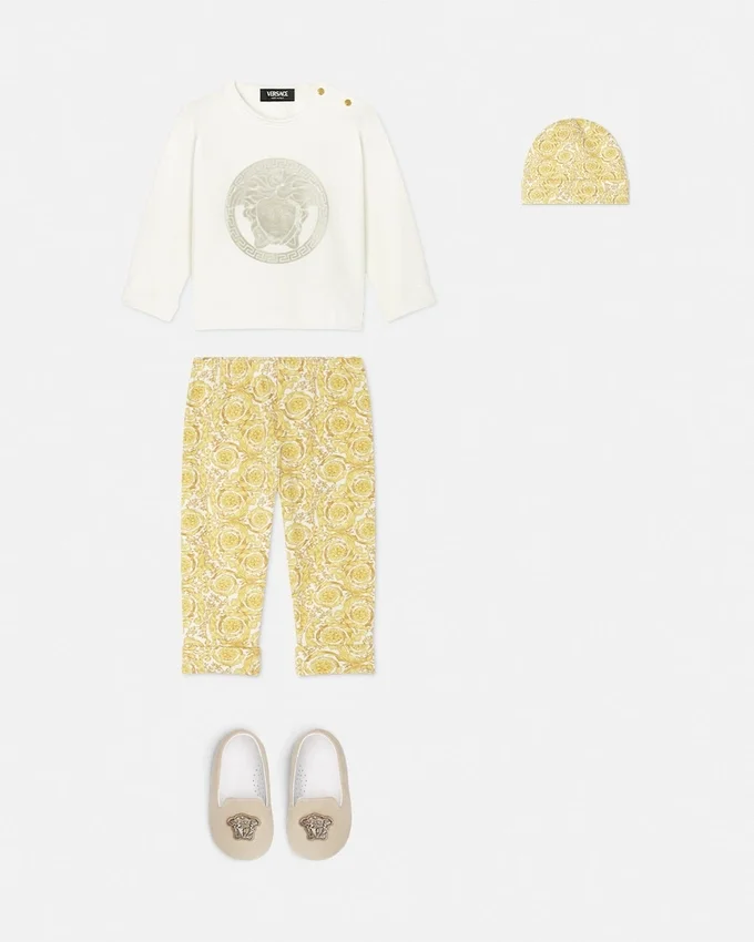 Medusa Baby Long-Sleeved T-Shirt Set Medusa Baby Long-Sleeved T-Shirt Set