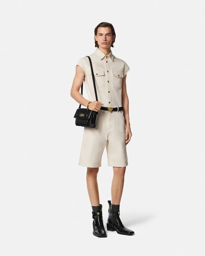 Medusa Biggie Carpenter Denim Shorts Medusa Biggie Carpenter Denim Shorts