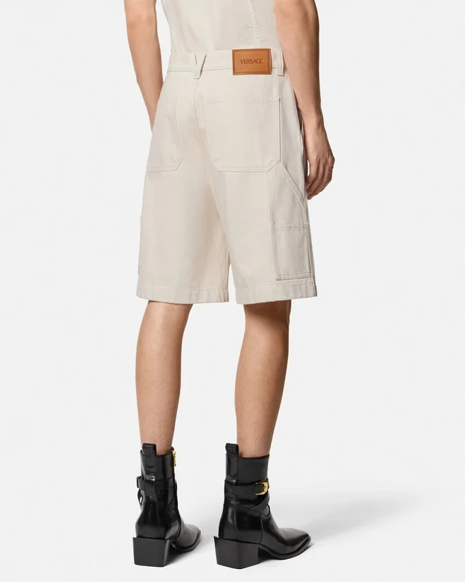Medusa Biggie Carpenter Denim Shorts Medusa Biggie Carpenter Denim Shorts