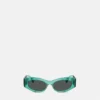 Medusa Biggie Cat-Eye Sunglasses Medusa Biggie Cat-Eye Sunglasses
