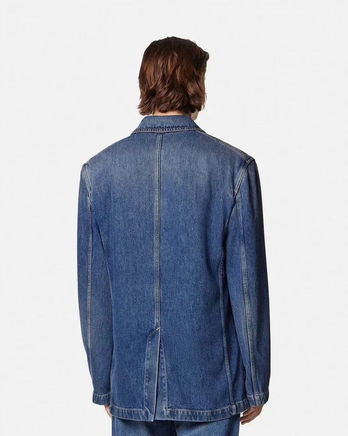Medusa Biggie Denim Jacket Medusa Biggie Denim Jacket