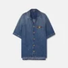 Medusa Biggie Denim Shirt Medusa Biggie Denim Shirt