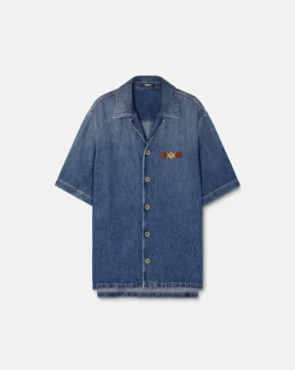 Medusa Biggie Denim Shirt