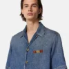 Medusa Biggie Denim Shirt Medusa Biggie Denim Shirt