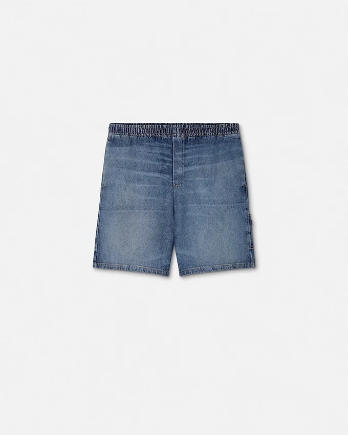 Medusa Biggie Denim Shorts Medusa Biggie Denim Shorts