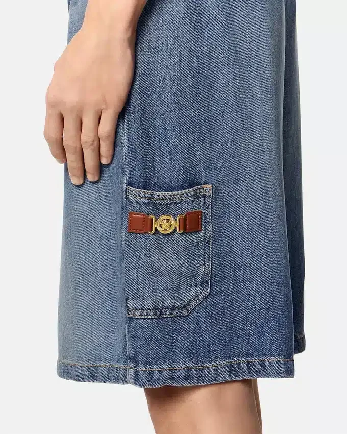 Medusa Biggie Denim Shorts Medusa Biggie Denim Shorts