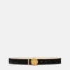 Medusa Biggie Leather Belt 3 cm Medusa Biggie Leather Belt 3 cm