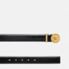 Medusa Biggie Leather Belt 3 cm Medusa Biggie Leather Belt 3 cm