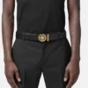 Medusa Biggie Leather Belt 4 cm Medusa Biggie Leather Belt 4 cm