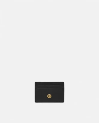 Medusa Biggie Leather Card Holder