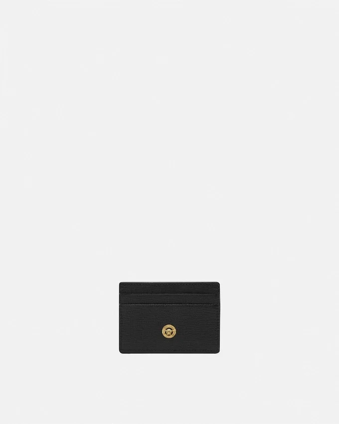 Medusa Biggie Leather Card Holder Medusa Biggie Leather Card Holder