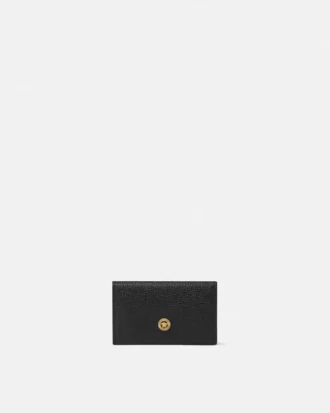Medusa Biggie Leather Card Holder